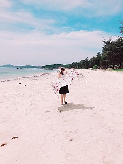 Đảo Cô Tô con - Thiên đường bé con của Cô Tô