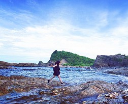 Bãi đá Cầu Mỵ - “đánh thức những vẻ đẹp” của Cô Tô