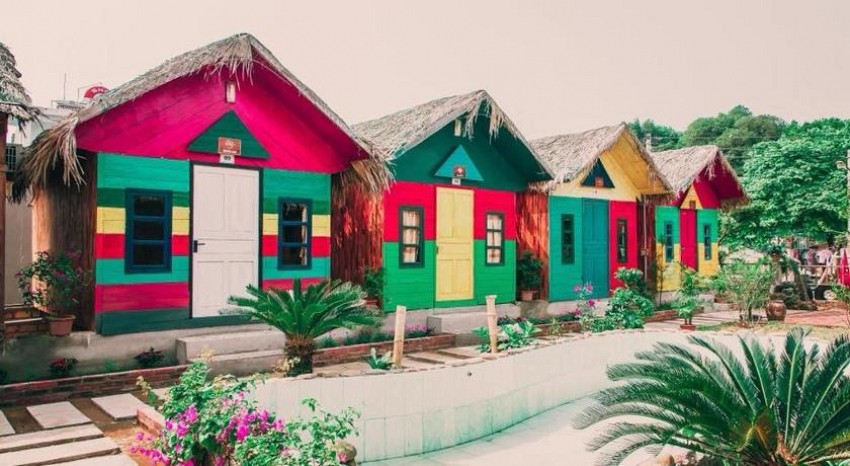 Khám phá Coto Dragon Beach – nhà Gỗ Bungalow ở Đảo Cô Tô Khám phá Coto Dragon Beach – nhà Gỗ Bungalow ở Đảo Cô Tô