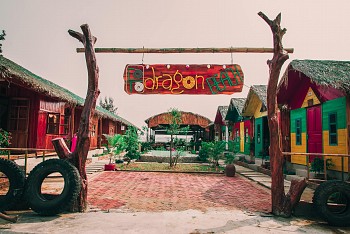 Khám phá Coto Dragon Beach – nhà Gỗ Bungalow ở Đảo Cô Tô