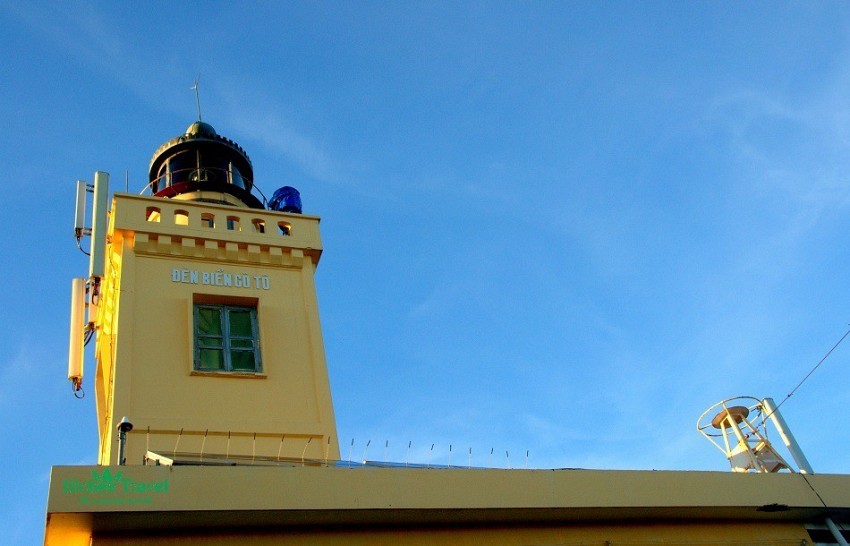 Tham quan ngọn hải đăng Cô Tô Tham quan ngọn hải đăng Cô Tô