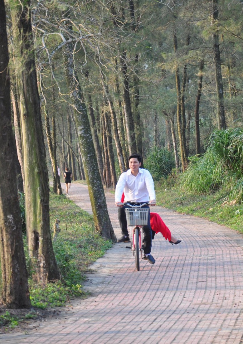 Dạo bước trên con đường tình yêu đảo Cô Tô Dạo bước trên con đường tình yêu đảo Cô Tô